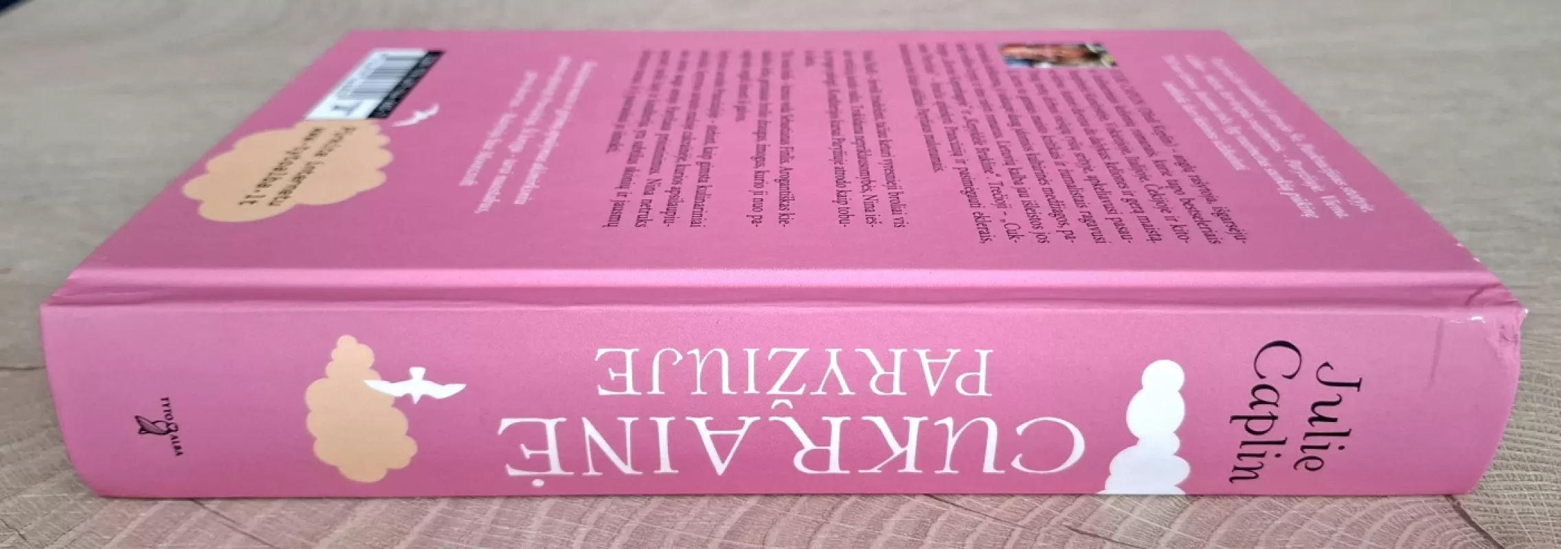 Cukrainė Paryžiuje - Julie Caplin, knyga 4