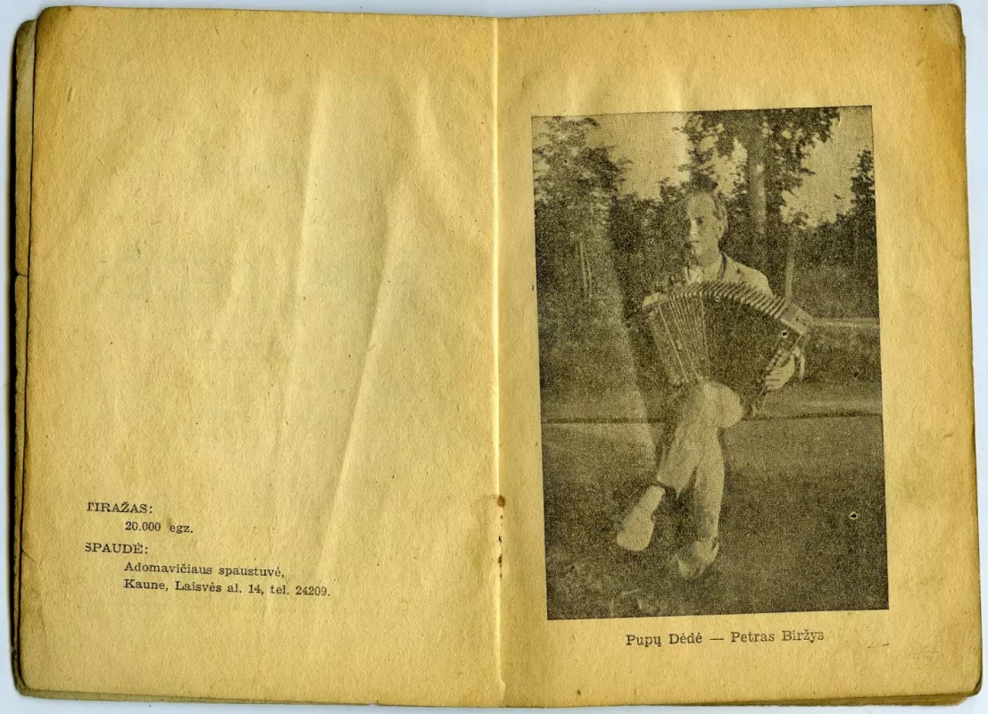 Radijas iš Pupų Dėdės pastogės - Petras Biržys Pupų Dėdė, knyga 4