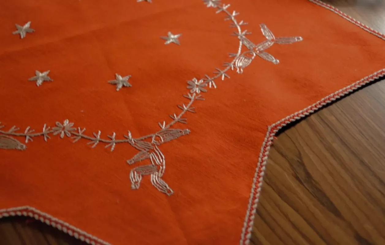 Žvaigždės formos šventinė staltiesė - , namai ir interjeras 5