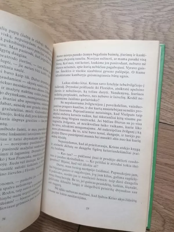 Palėpės gėlės - V. C. Endrius, knyga 5