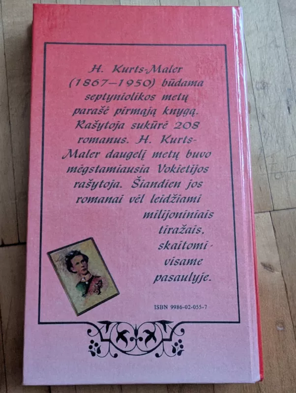 Atsisveikinimo laiškas - Hedwig Courths-Mahler, knyga 3