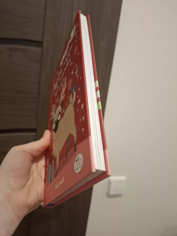 Mopsas, svajojęs tapti šiauriniu elniu - Bella Swift, knyga 4