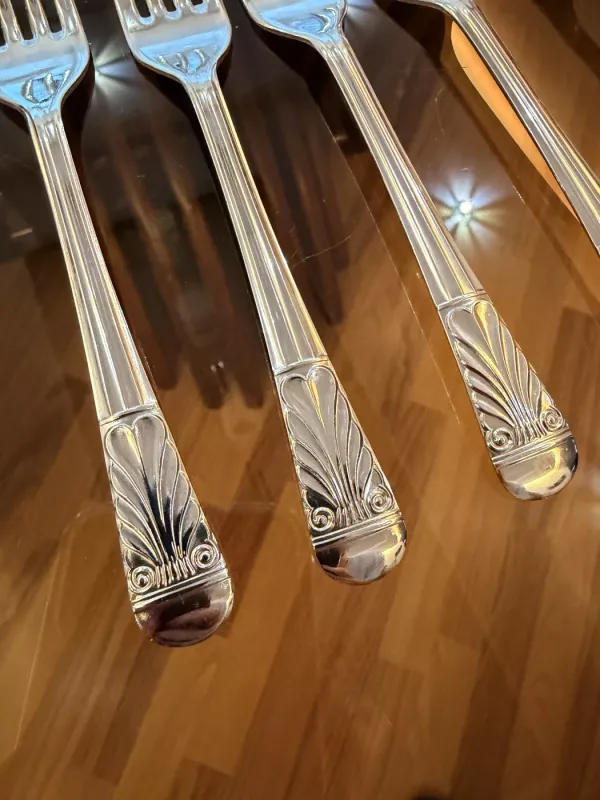 Vintažinės desertinės šakutės - , namai ir interjeras 4