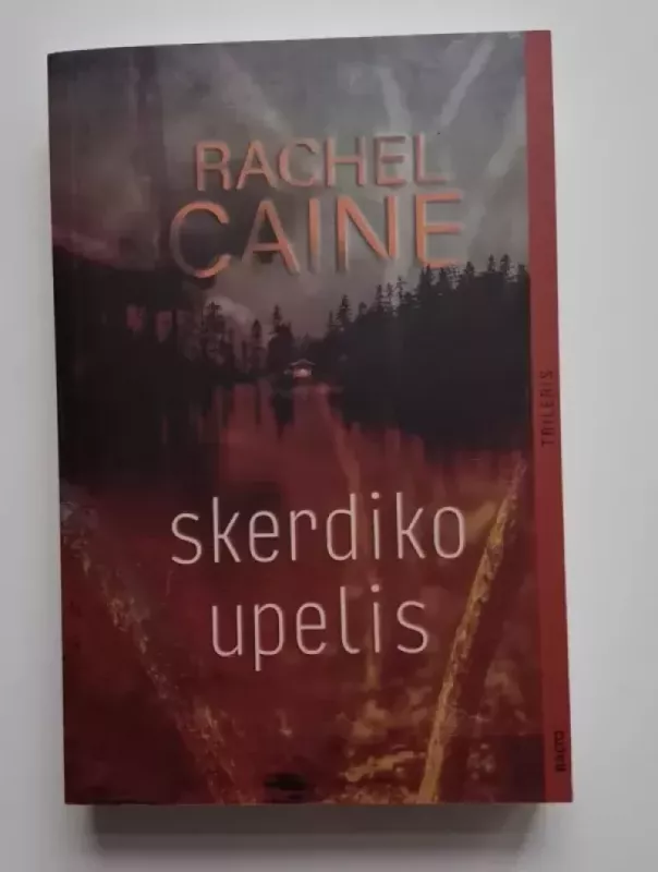 Skerdiko upelis 2024 minkšti viršeliai - Rachel Caine, knyga 2