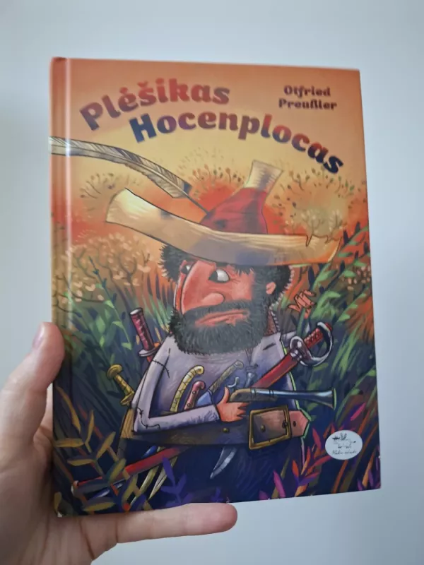 Plėšikas Hocenplocas - Otfried Preussler, knyga 2