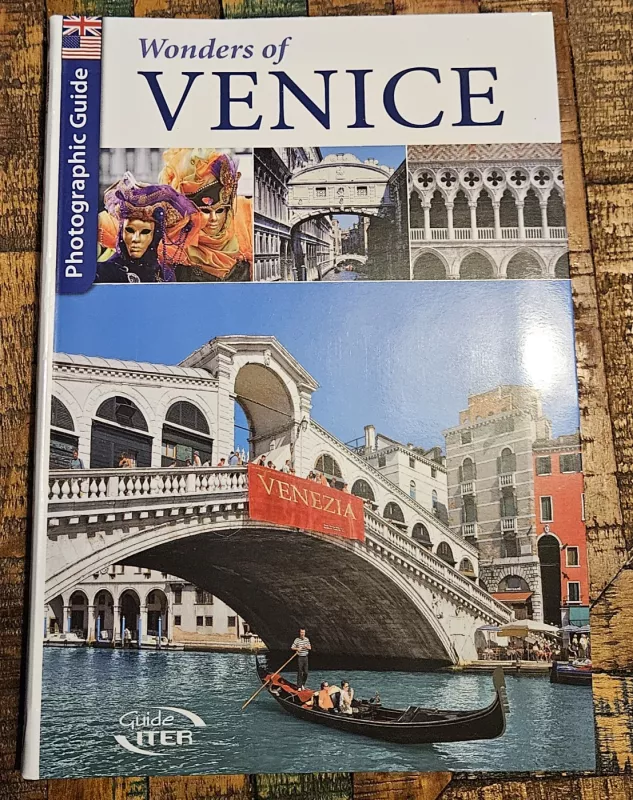 Wonders of Venice - Guide Iter, knyga 2