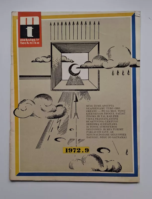 Mokslas ir technika 1972 Nr. 09 - Daug autorių, knyga 2
