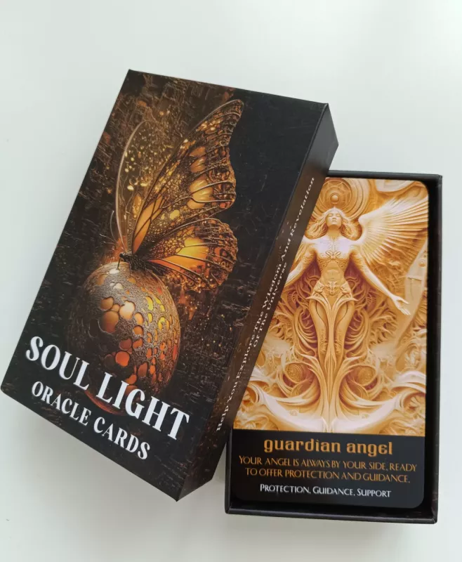 Sielos orakulo kortos - , stalo žaidimas 2