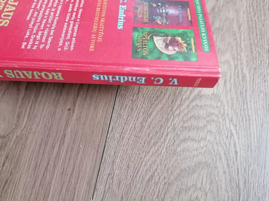 Rojaus vartai - Virginia Andrews, knyga 6