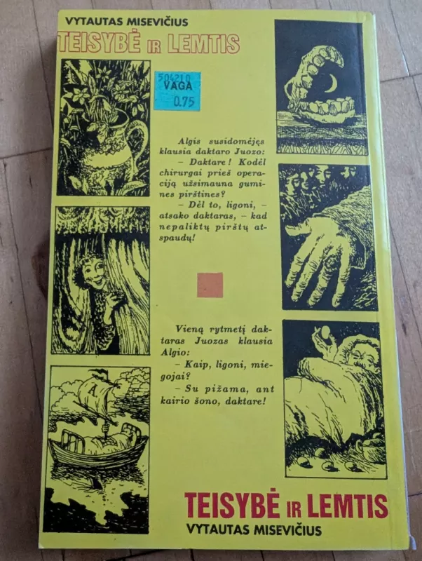 Teisybė ir lemtis - Vytautas Misevičius, knyga 3