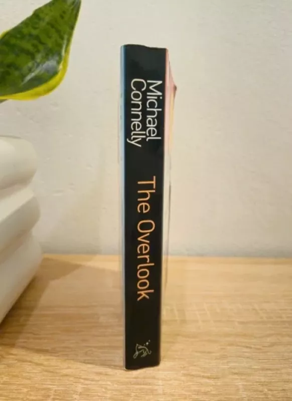 The Overlook - Michael Connelly, knyga 3