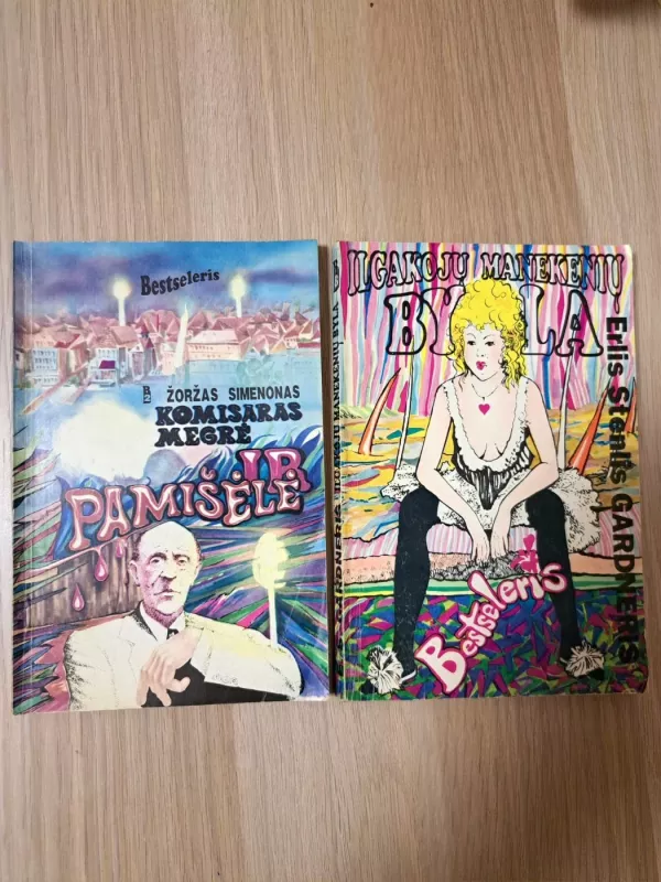 Bestseleris nr 2 ir nr 8 - Žoržas Simenonas, Erlis Stenlis Gardneris, , knyga 2