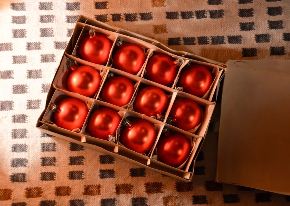 Vintage Poland stikliniai eglutės žaisliukai - , namai ir interjeras 6