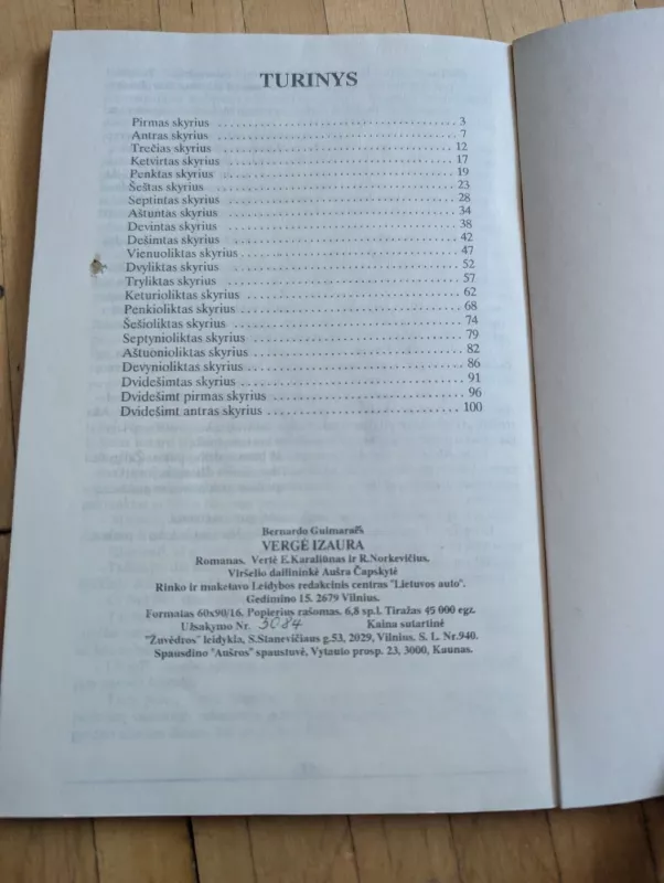 Vergė Izaura - Bernardo Guimaraes, knyga 4