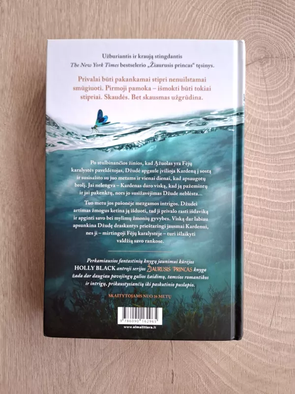 Klastingas Karalius - Holly Black, knyga 3