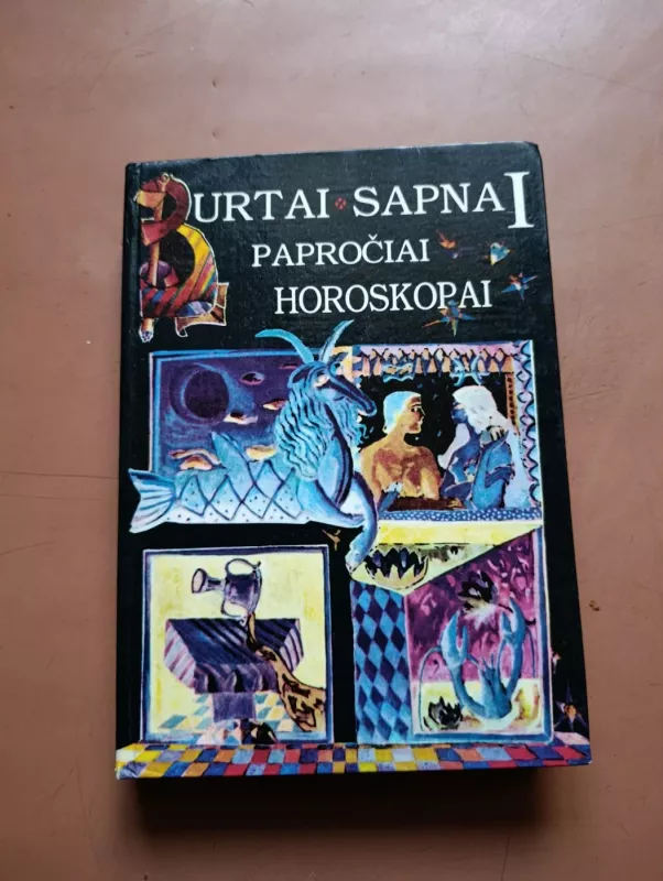 Burtai sapnai papročiai horoskopai - Autorių Kolektyvas, knyga 2