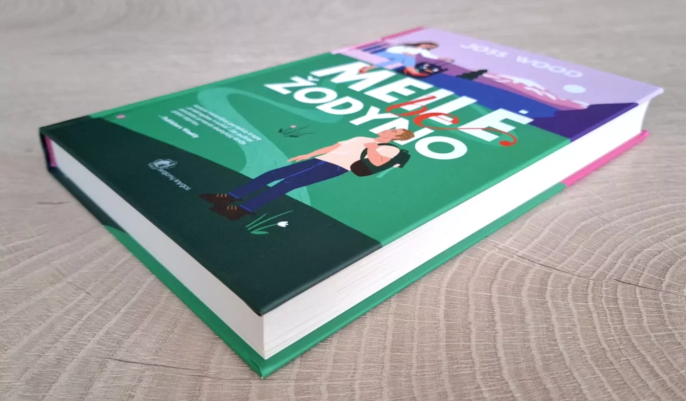 Meilė be žodyno - Joss Wood, knyga 6