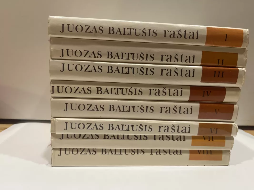 Baltušis Raštai (visi 8 tomai) - Juozas Baltušis, knyga 2