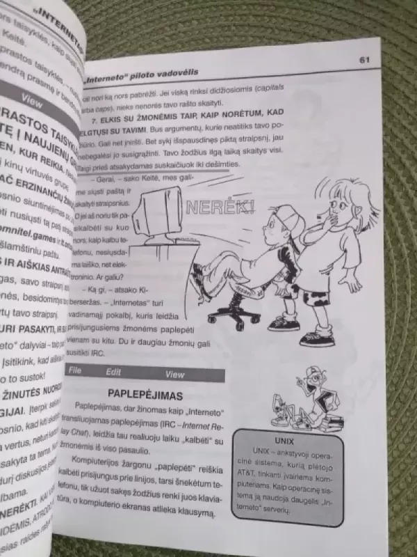 Internetas vaikams - Ted Pedersen, Francis  Moss, knyga 5