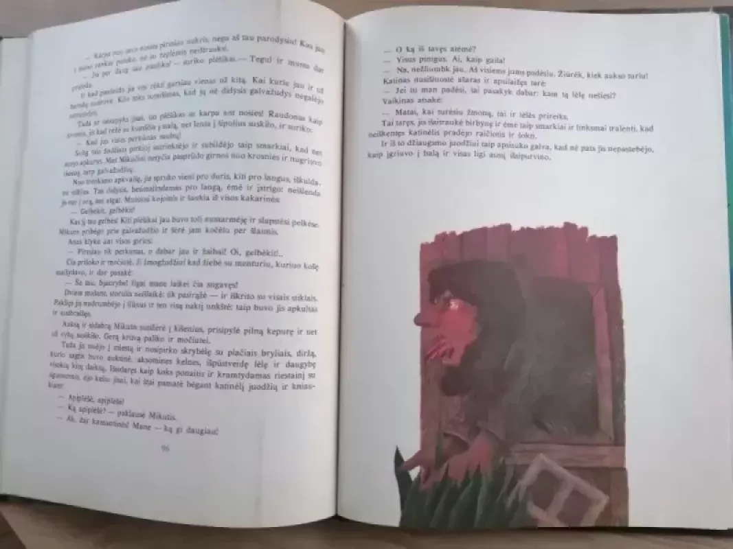 Pasakos - Antanas Vaičiulaitis, knyga 6