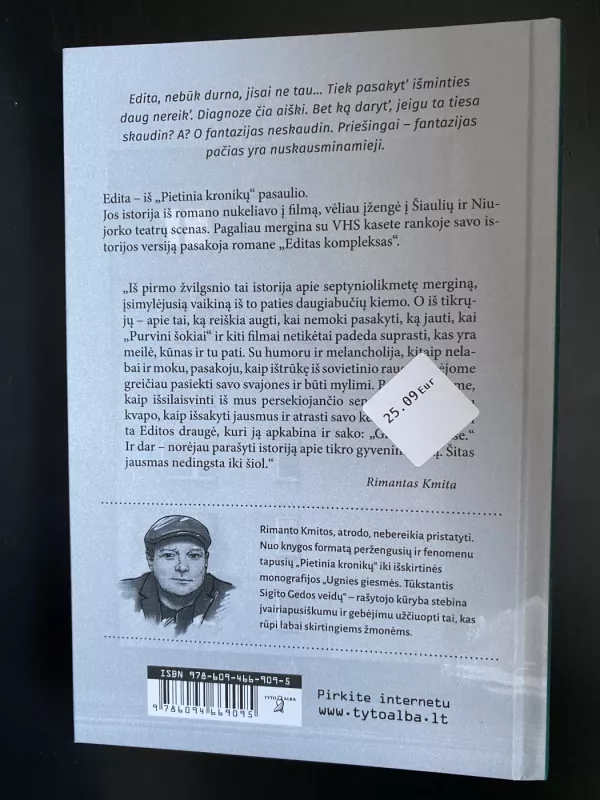 Editas kompleksas. Normalūs žmones nesišypsa - Rimantas Kmita, knyga 3