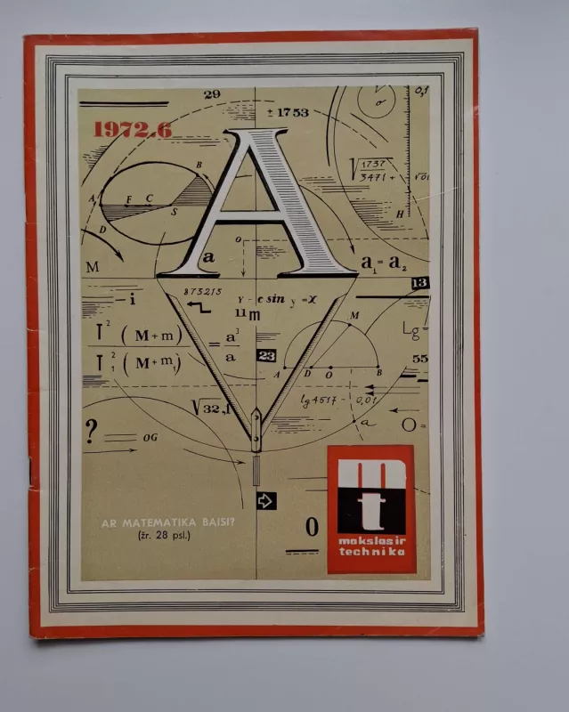 Mokslas ir technika 1972 Nr. 06 - Daug autorių, knyga 2