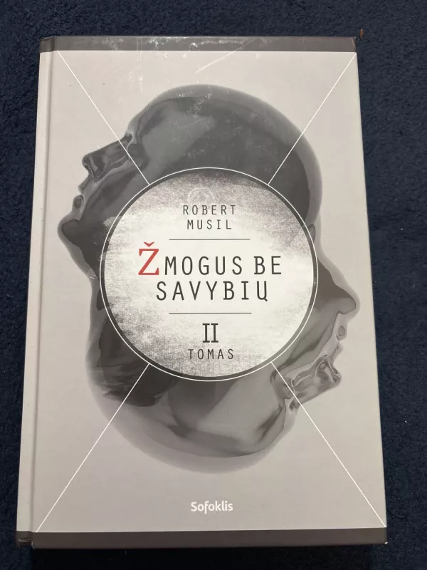 Žmogus be savybių (I ir II tomai) - Robert Musil, knyga 4
