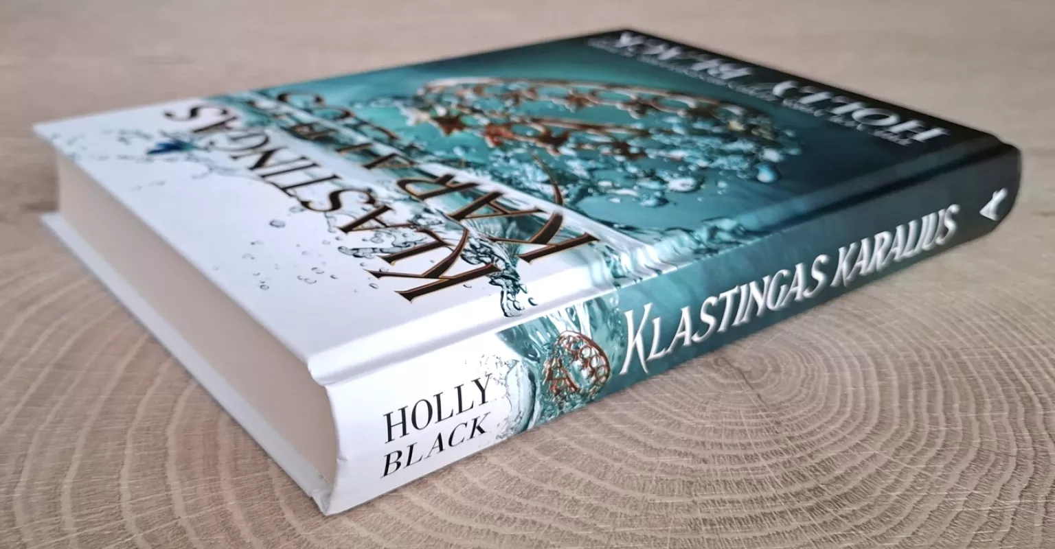 Klastingas Karalius - Holly Black, knyga 4