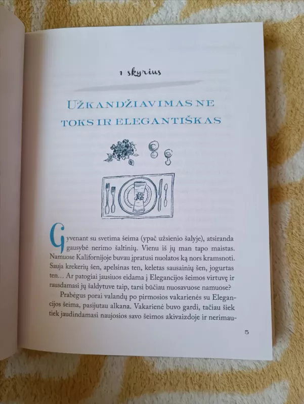 Madam elegancijos pamokos - Jennifer L. Scott, knyga 5