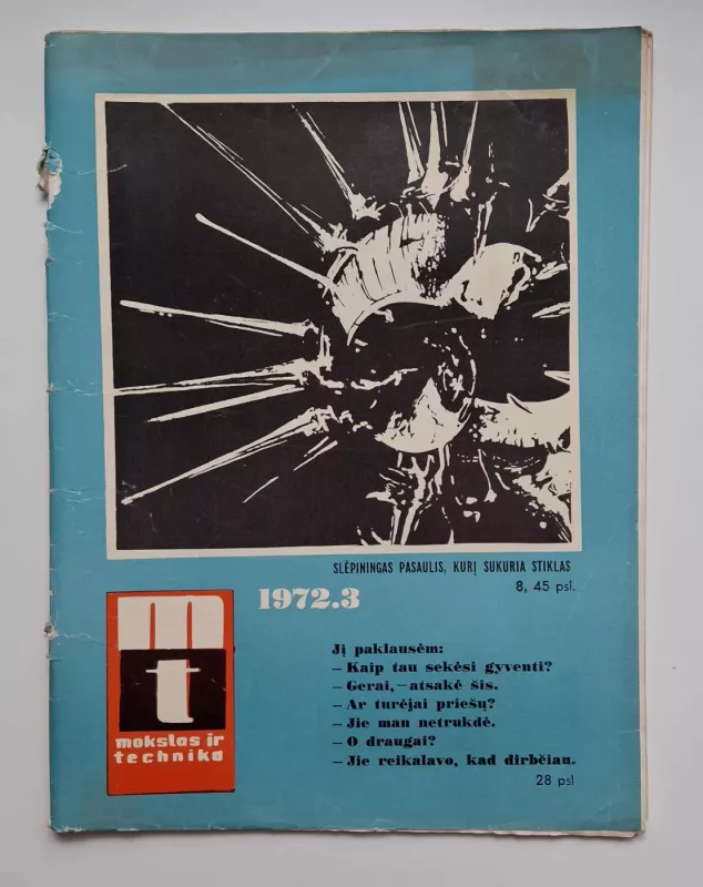 Mokslas ir technika 1972 Nr. 03 - Daug autorių, knyga 2