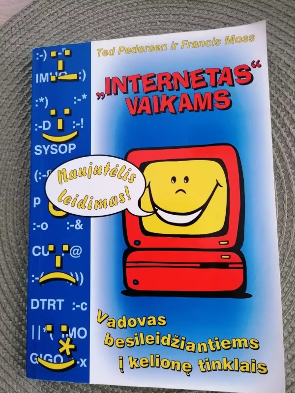Internetas vaikams - Ted Pedersen, Francis  Moss, knyga 2