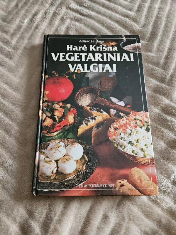 Vegetariniai valgiai - Harė Krišna, knyga 2