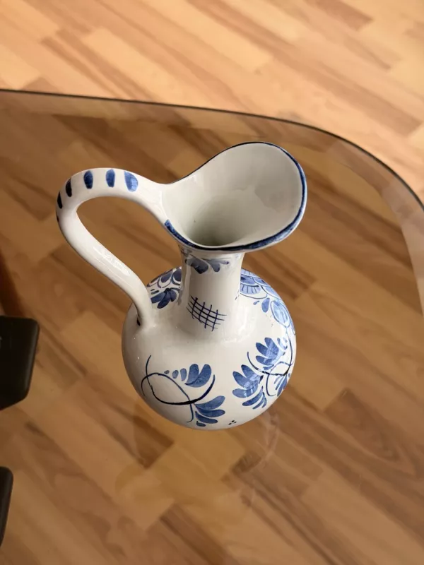 Vintažinė keramikinė vaza - , namai ir interjeras 5