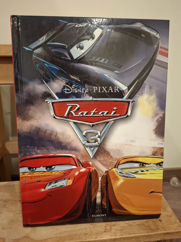 Ratai 3 - Disney/Pixar, knyga 2