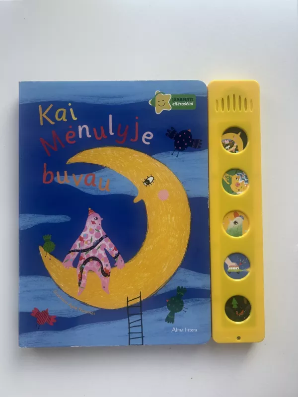 Kai mėnulyje buvau - Daug autorių, knyga 2