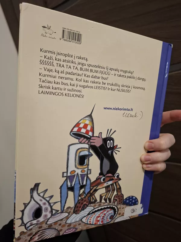 Kurmis ir raketa - Zdenek Miler, knyga 4