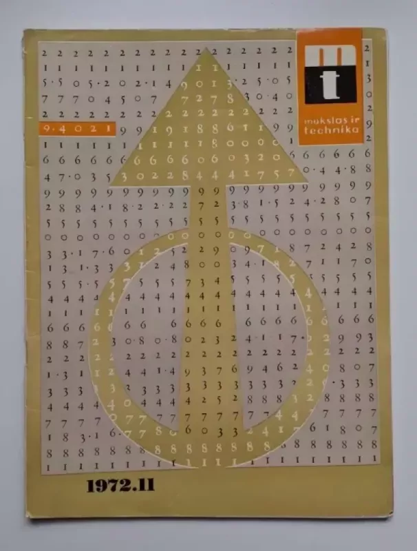 Mokslas ir technika 1972 Nr. 11 - Daug autorių, knyga 2