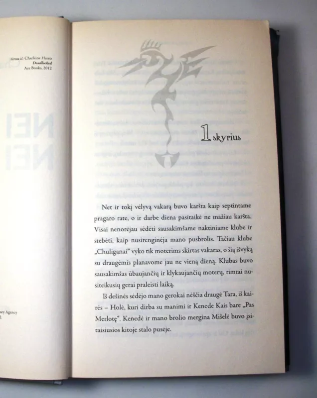 Nei gyvas, nei miręs - Charlaine Harris, knyga 5