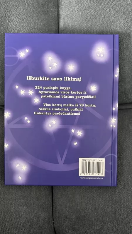 Taro. Išmokite burti kortomis - Juliet Sharman-Burke, knyga 3