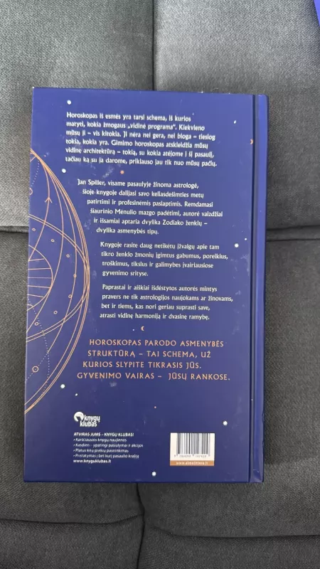 Astrologija sielai - Jan Spiller, knyga 3