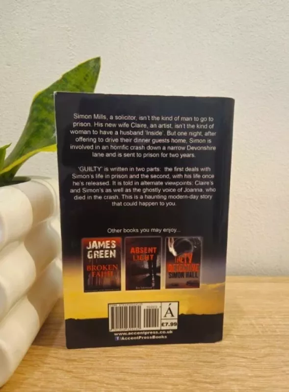 Guilty - Jane Bidder , knyga 3