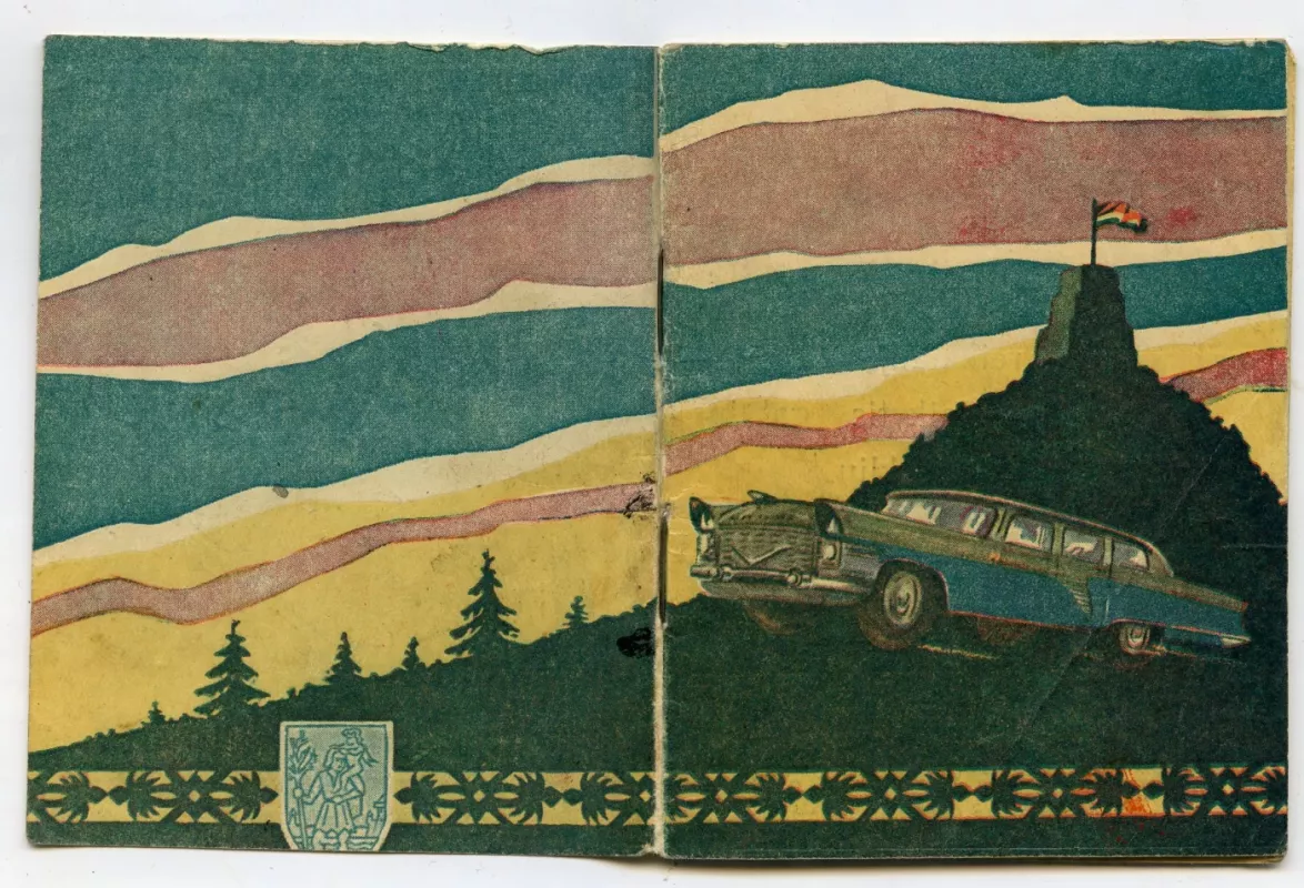 Atmena pėsčiajam - Vilniaus DŽDT Vykdomojo komiteto MV autoinspekcija, knyga 3