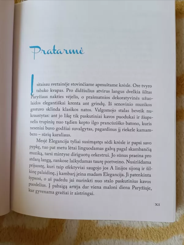 Madam elegancijos pamokos - Jennifer L. Scott, knyga 6