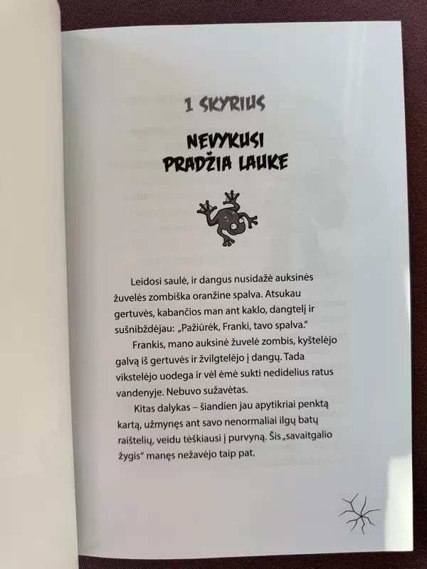 Mano didelė riebi auksinė žuvelė zombis Pašėlę pelekai - Mo Ohara, knyga 4