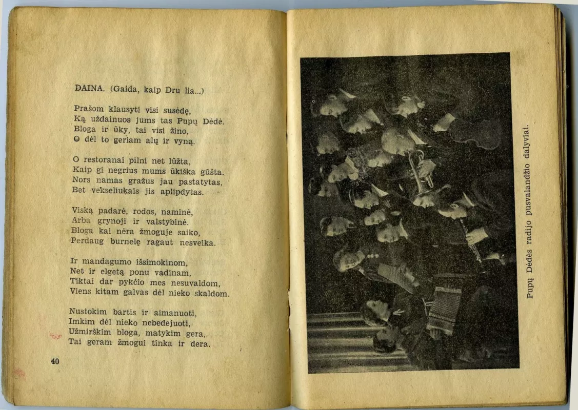 Radijas iš Pupų Dėdės pastogės - Petras Biržys Pupų Dėdė, knyga 6