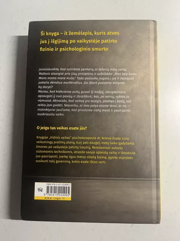 Vidinis vaikas - Arlene Drake, knyga 3