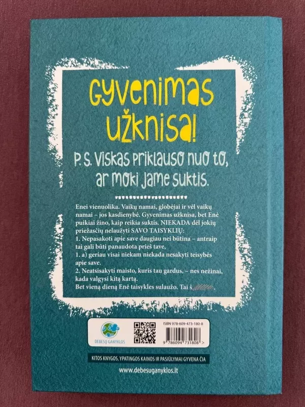 Aš ir nevykėliai    gyvenimas - skaičiavimo klaida - Vanessa  Walder, knyga 3