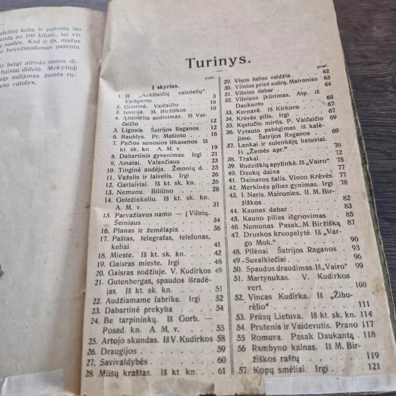 VAIKŲ DARBYMEČIUI Trečioji dalis Knygos III- jam pradžios mokyklos skyriui - J. Murka, knyga 4