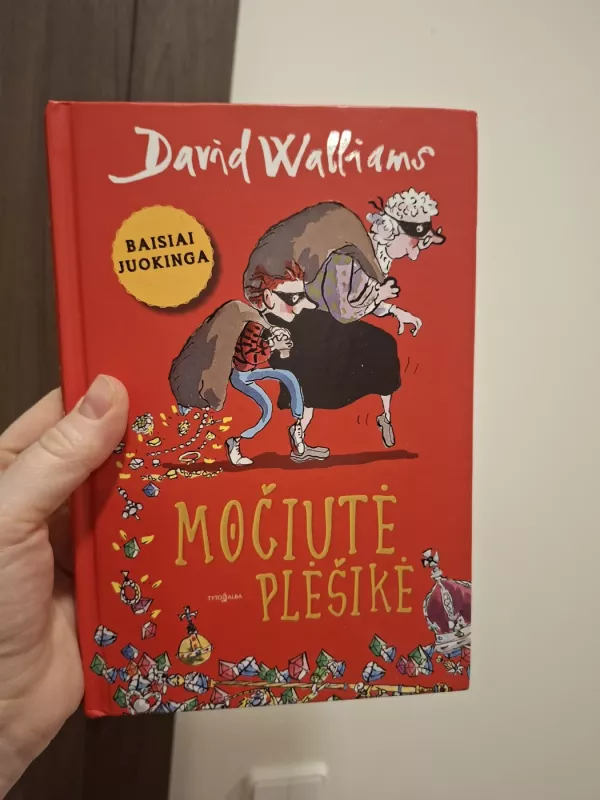 Močiutė plėšikė - David Walliams, knyga 2