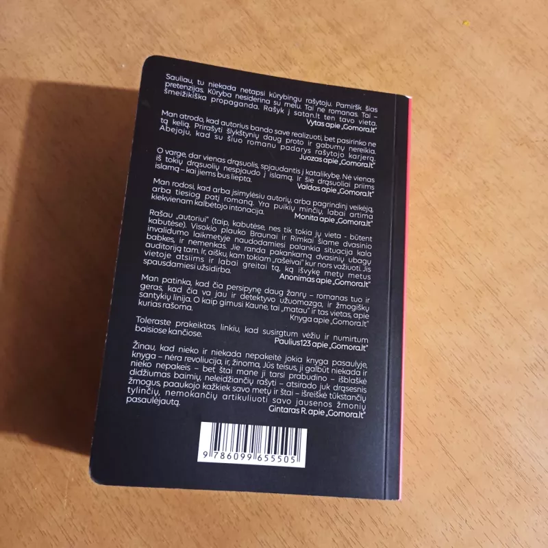 Gomora.lt - Saulius Rimkus, knyga 3